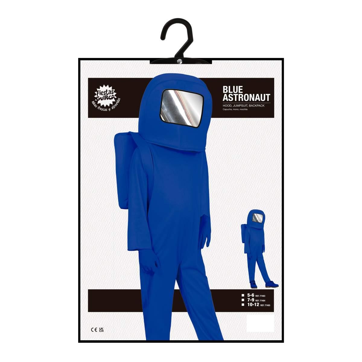 Costume Astronauta Blu |Bambino _I4_09289