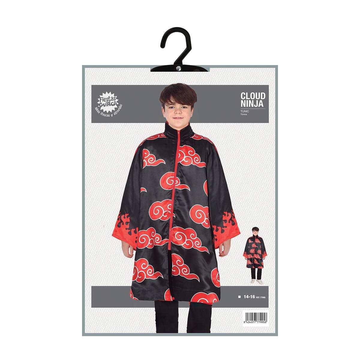 Costume Lottatore Karate Ninja Kimono |Bambino_D1_02116