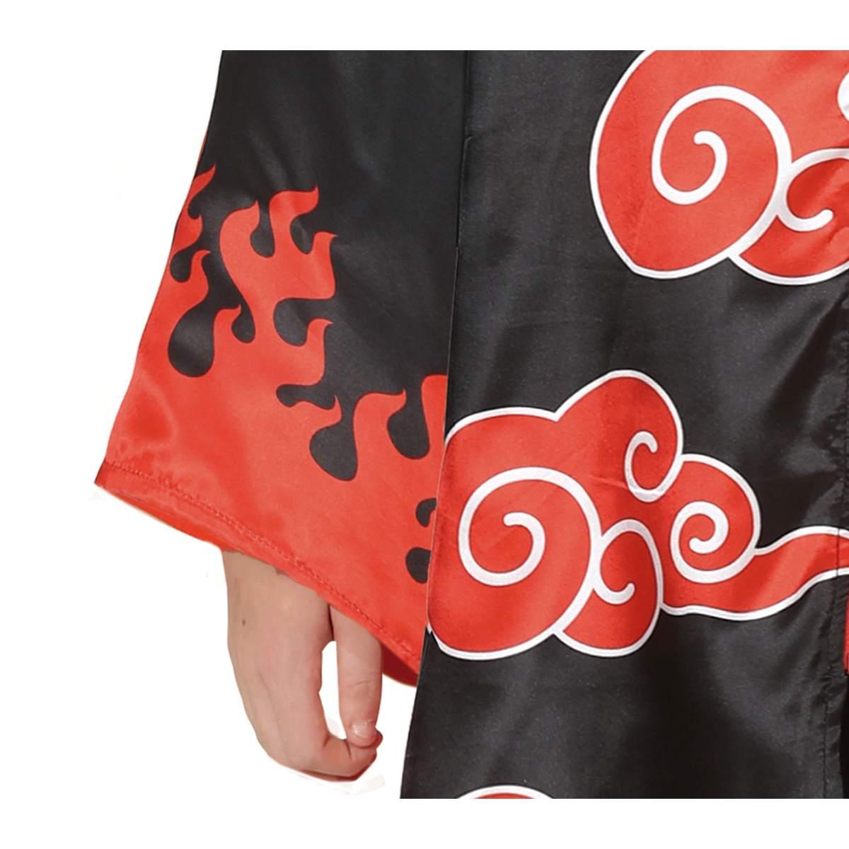 Costume Lottatore Karate Ninja Kimono |Bambino_D1_02116