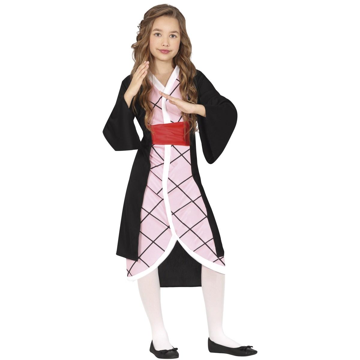 Costume Lottatore Ninja Kimono |Bambina_L1_10051