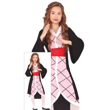Costume Lottatore Ninja Kimono |Bambina_L1_10051