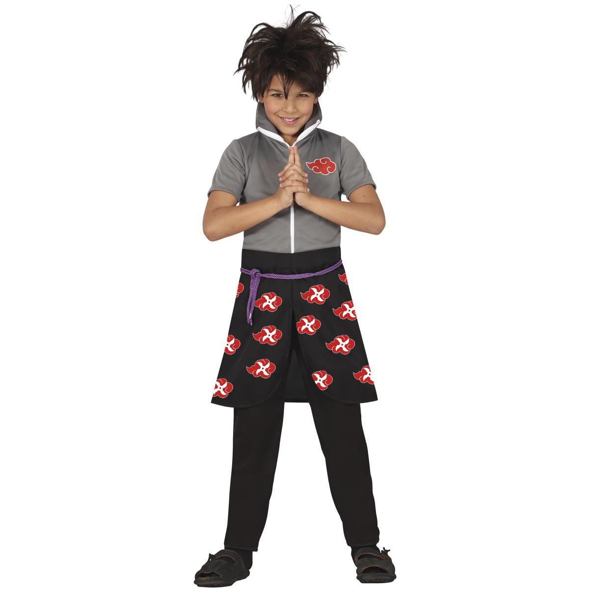 Costume Lottatore Karate Ninja |Bambino_D1_02136<br />
