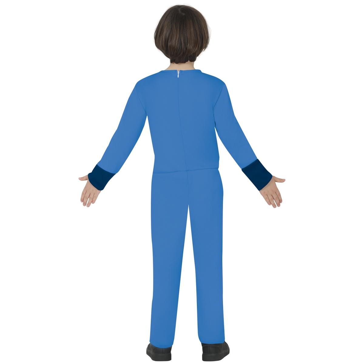 Costume Eroe Blue |Bambino_I4_09328