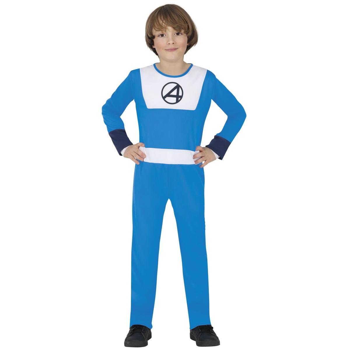 Costume Eroe Blue |Bambino_I4_09328