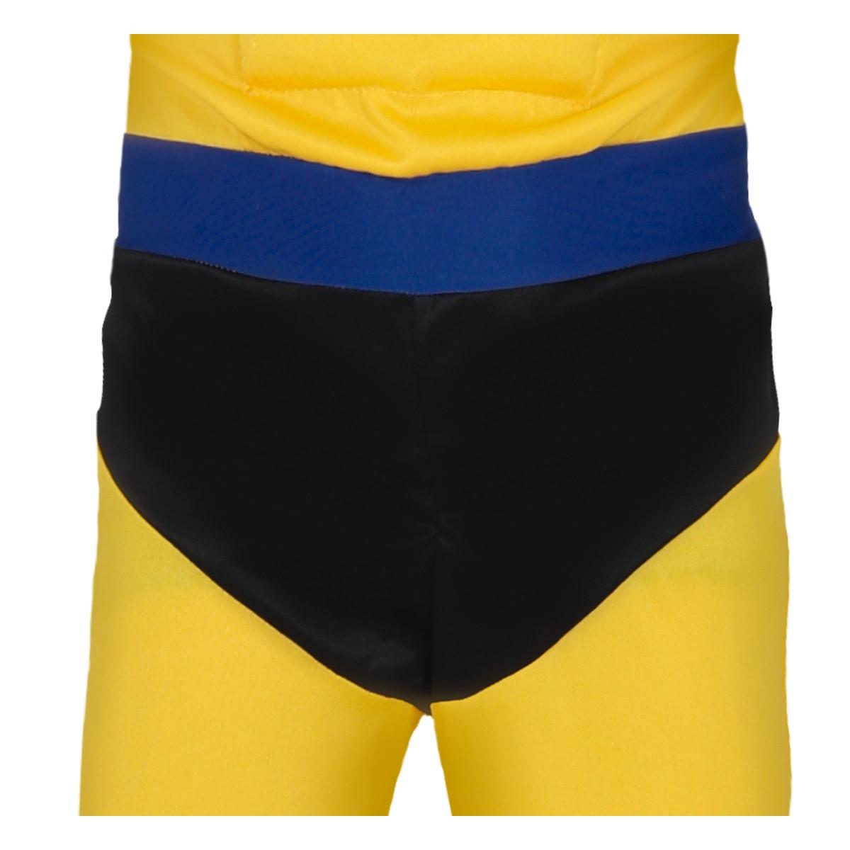 Costume Eroe Giallo Wolverine |Bambino_D1_02225