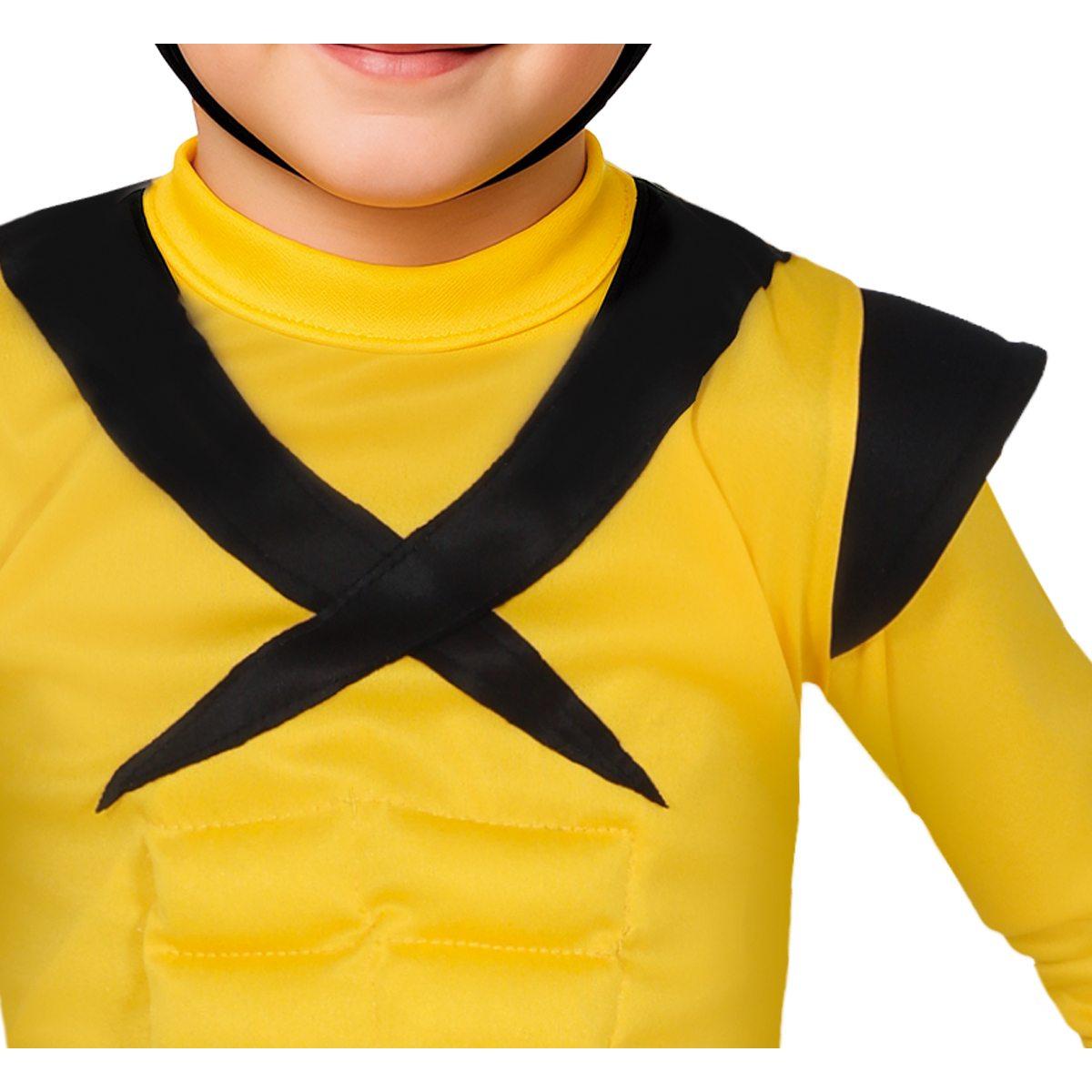 Costume Eroe Giallo Wolverine |Bambino_D1_02225