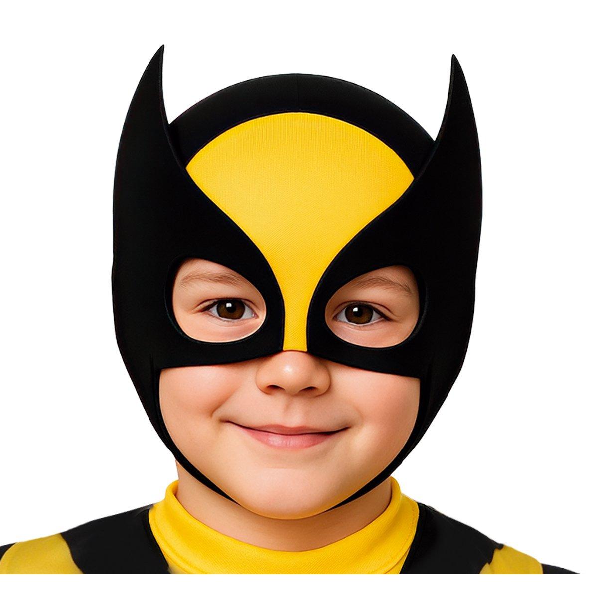Costume Eroe Giallo Wolverine |Bambino_D1_02225