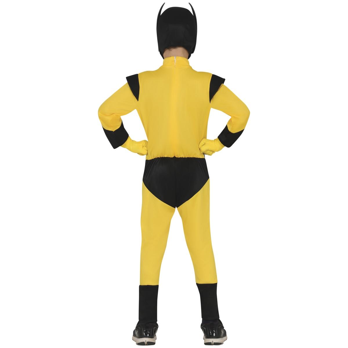 Costume Eroe Giallo Wolverine |Bambino_D1_02225