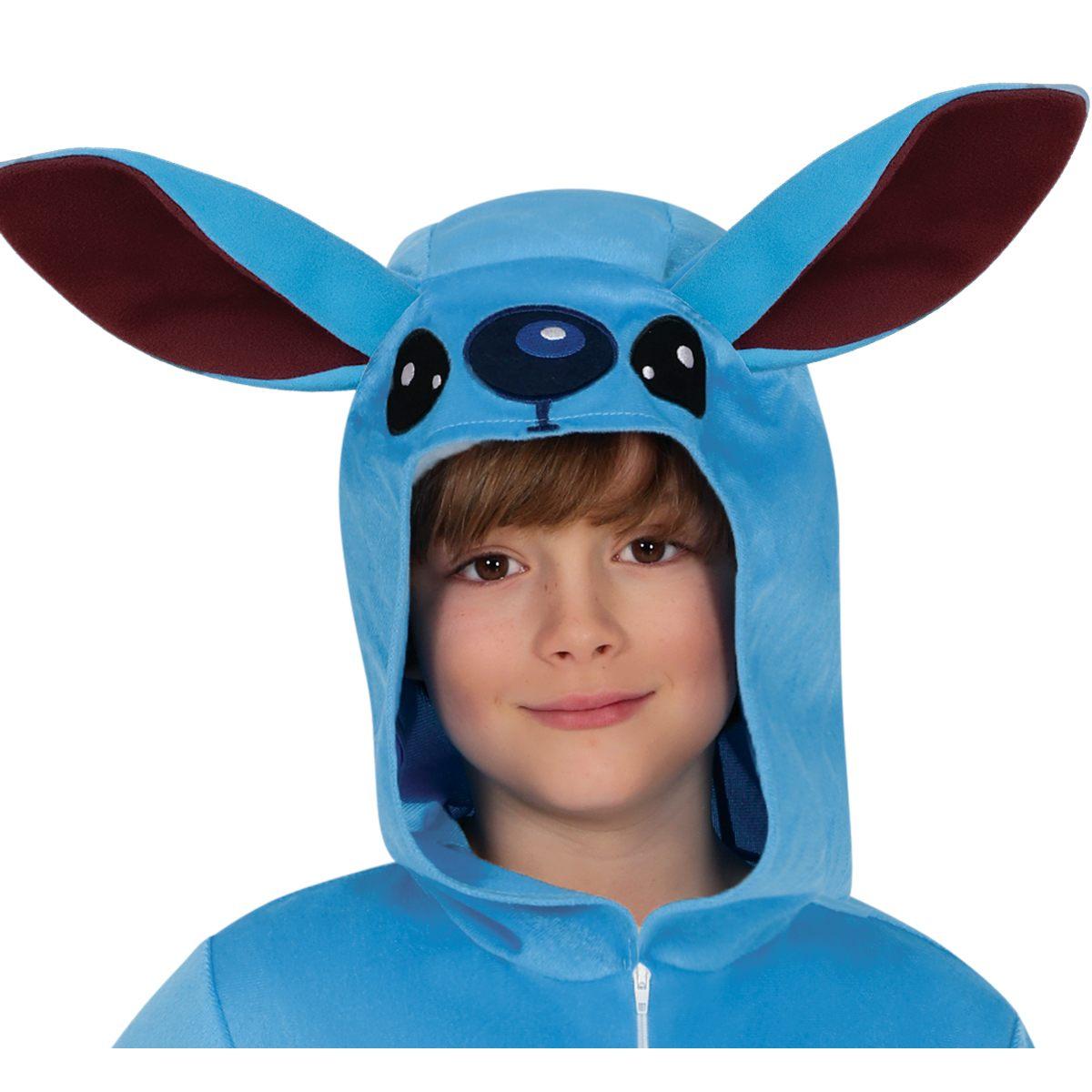 Costume Alieno Blu Stitch |Bambino_TD_04372