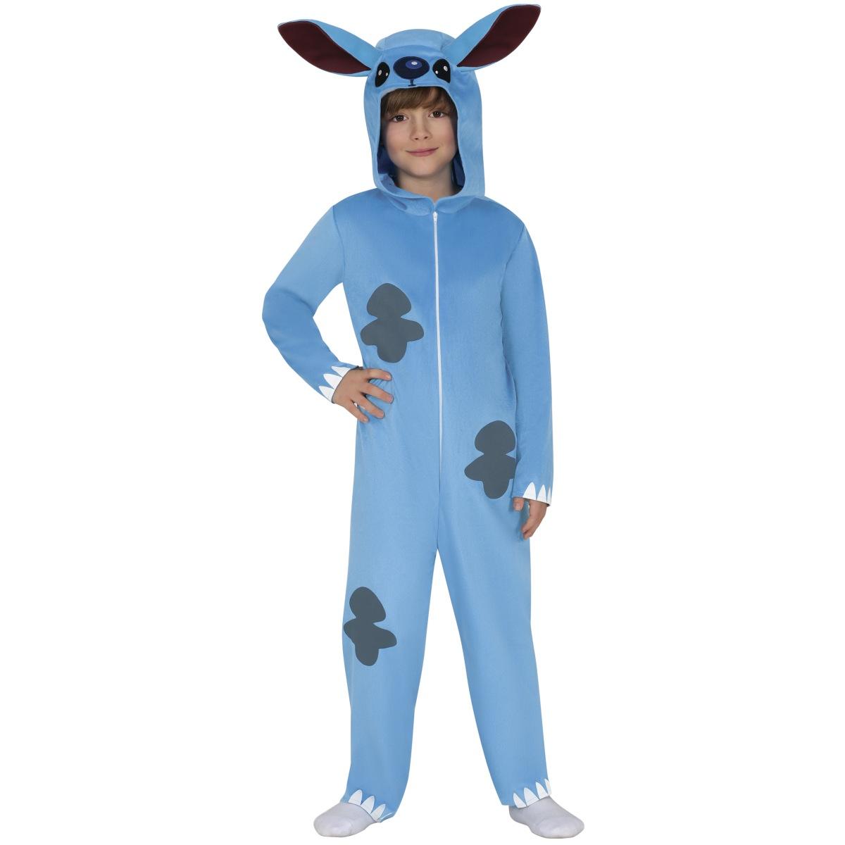 Costume Alieno Blu Stitch |Bambino_TD_04372