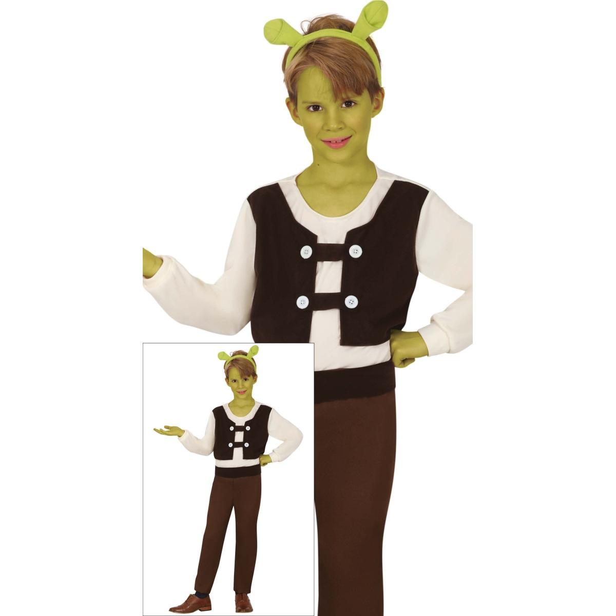 Costume Orco Verde Shrek |Bambino_I4_09444
