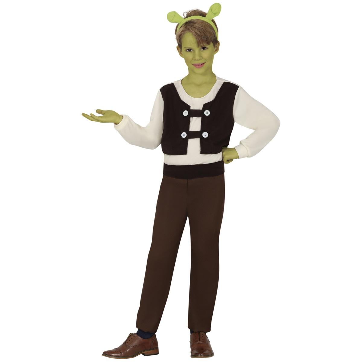 Costume Orco Verde Shrek |Bambino_I4_09444