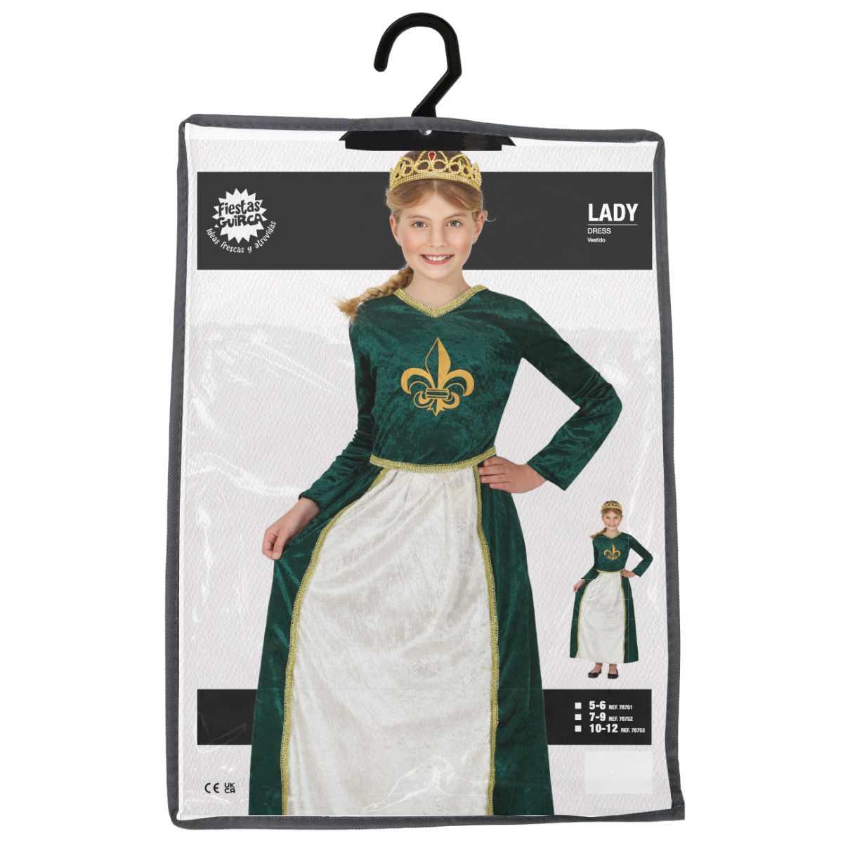 Costume Principessa Fiona Shrek |Bambina_A3_00215