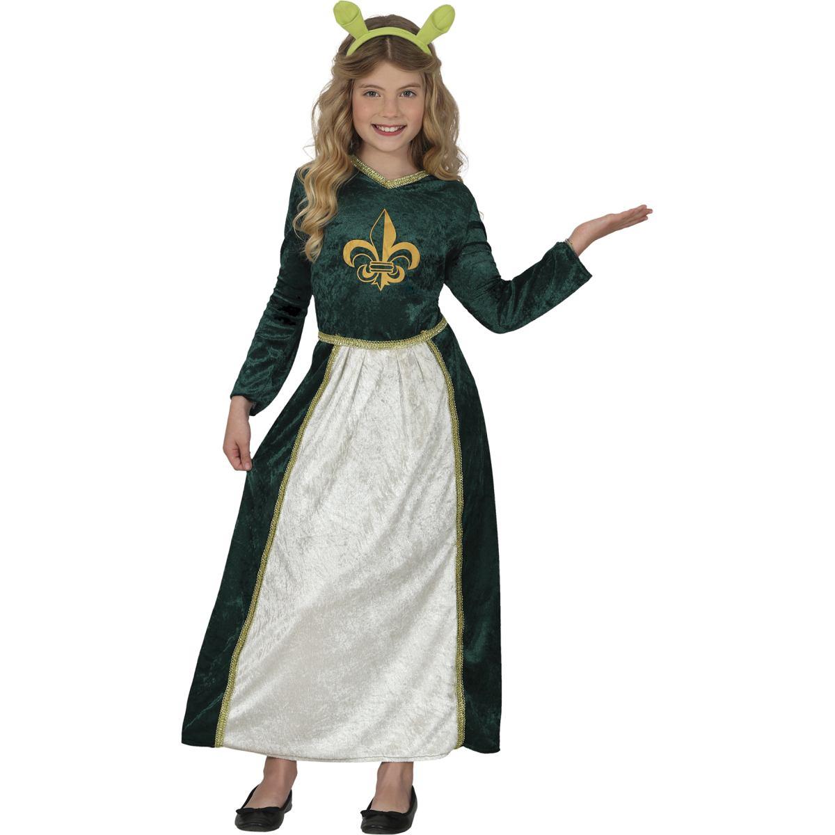 Costume Principessa Fiona Shrek |Bambina_A3_00215