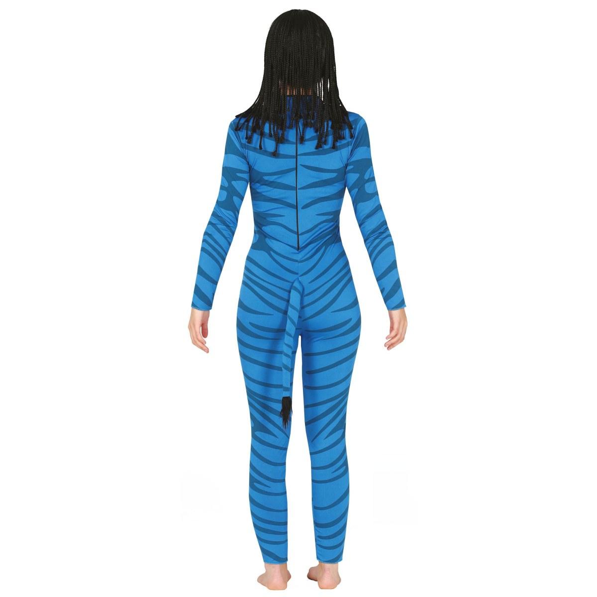 Costume Avatar Felino Blu |Donna_C4_01963