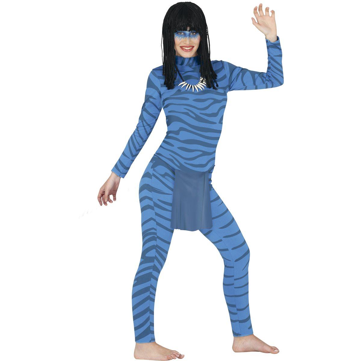 Costume Avatar Felino Blu |Donna_C4_01963