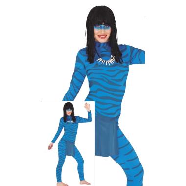 Costume Avatar Felino Blu |Donna_C4_01963