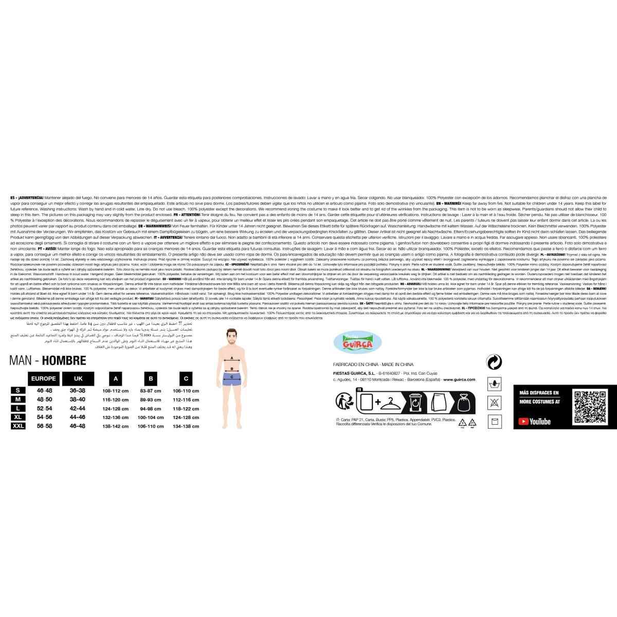 Costume Scimmia |Donna_TD_04371