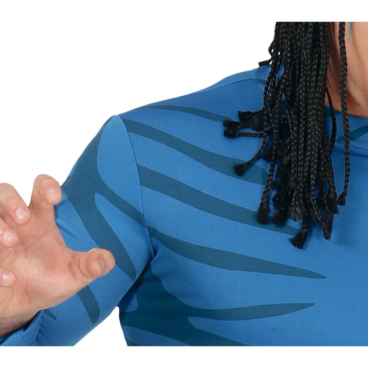 Costume Avatar Felino Blu |Uomo_G4_05909