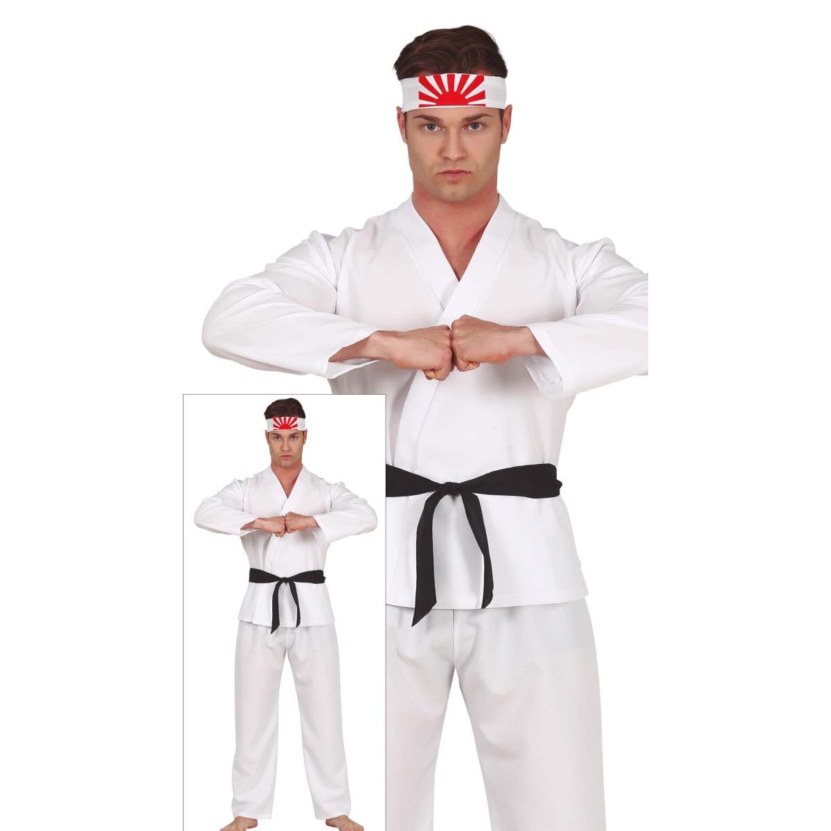 Costume Lottatore Karate Kid |Uomo_C2_01398