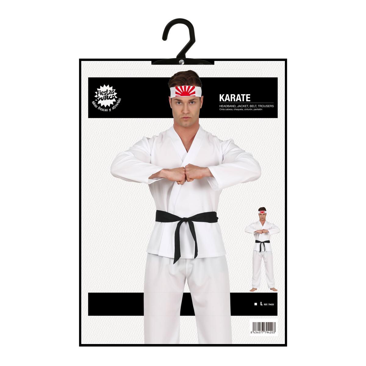 Costume Lottatore Karate Kid |Uomo_C2_01398