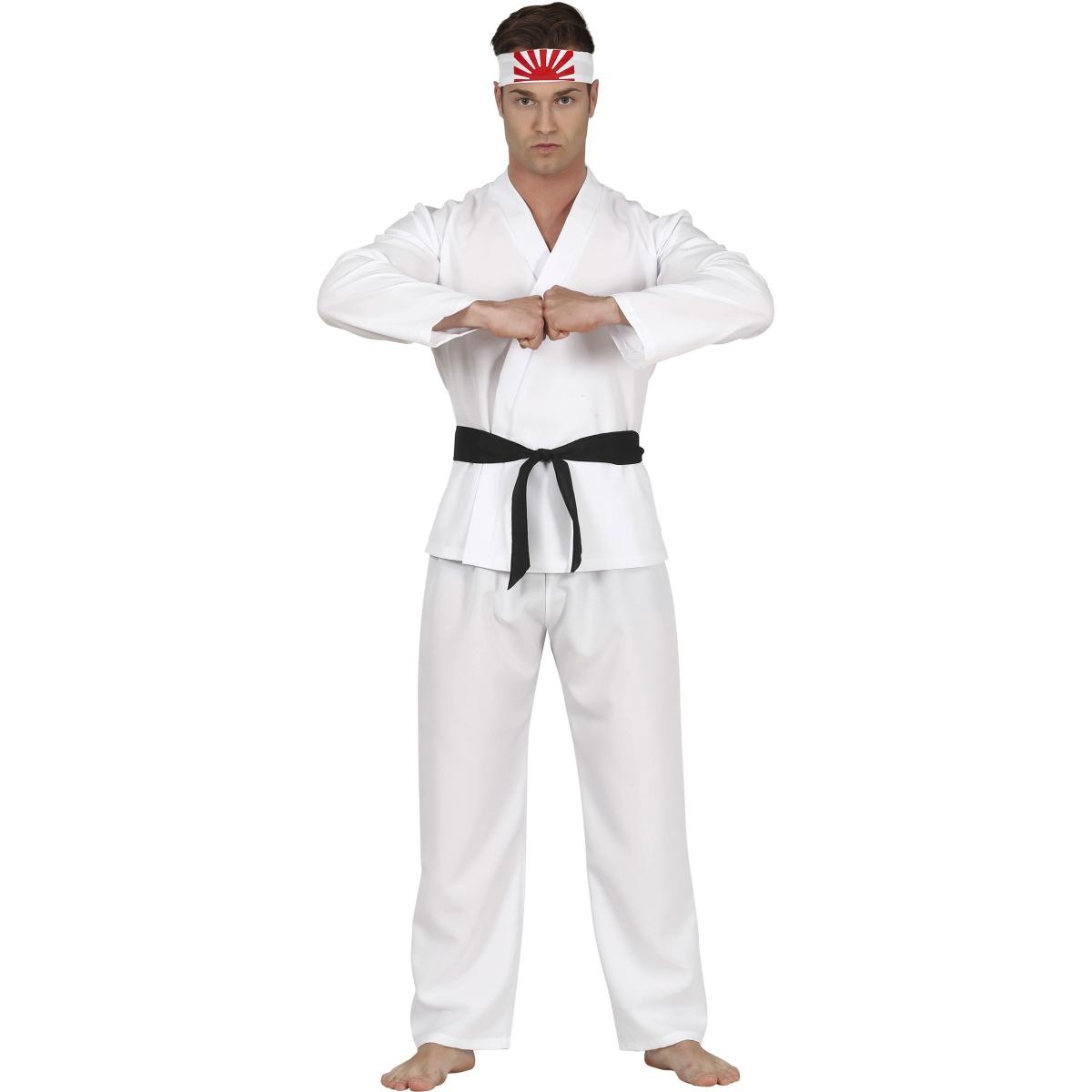 Costume Lottatore Karate Kid |Uomo_C2_01398