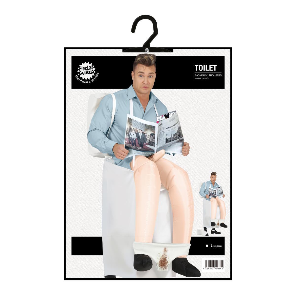 Costume Toilet |Uomo