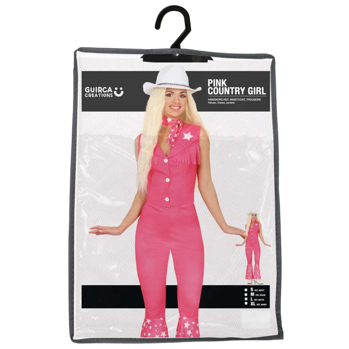 Costume Cowgirl Rosa |Donna _TA_01456