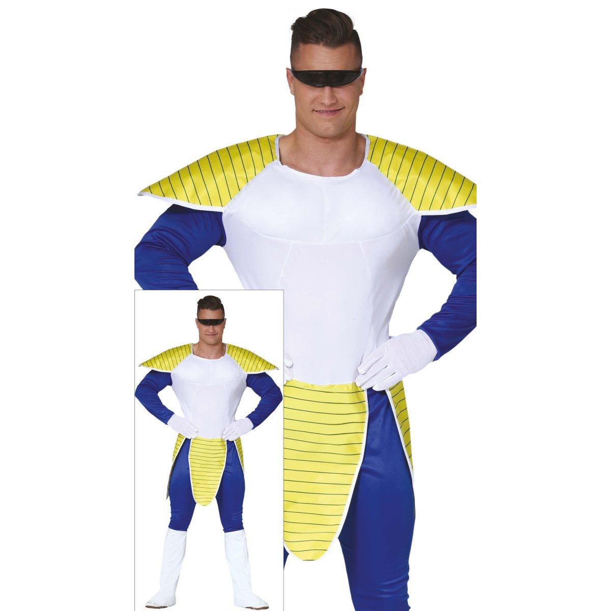 Costume Samurai dello Spazio |Uomo TD_04656