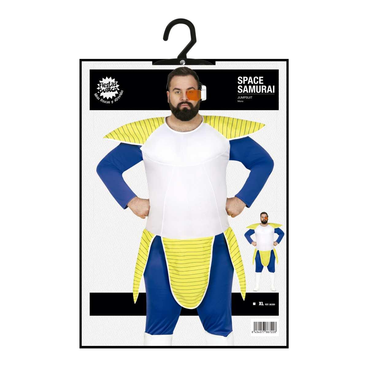 Costume Samurai dello Spazio |Uomo TD_04656