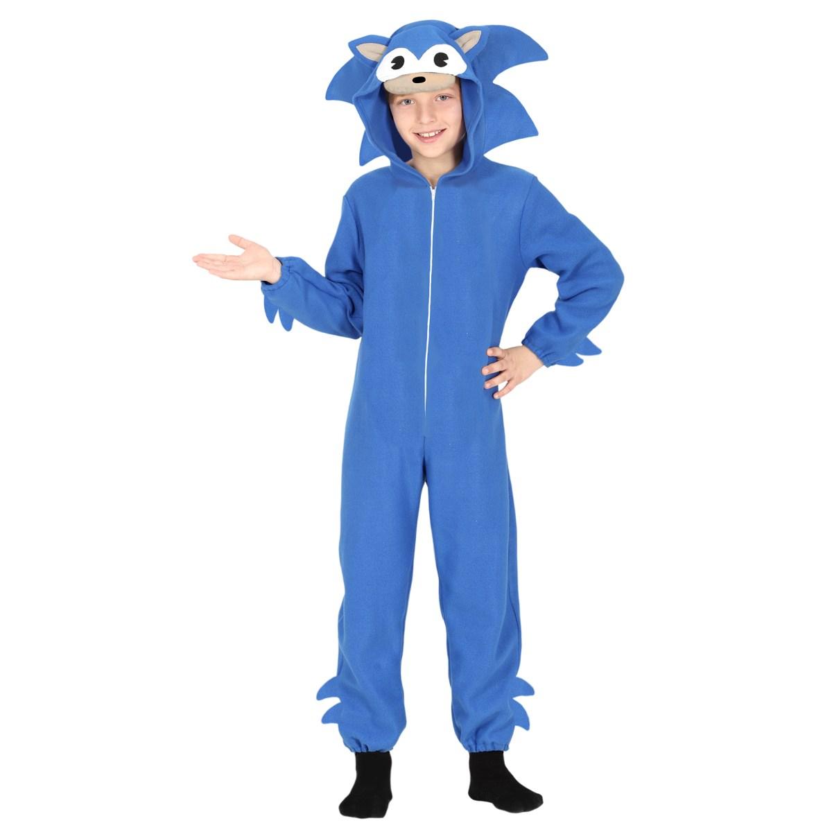 Costume Sonic Riccio Blu |Bambino TE_05600