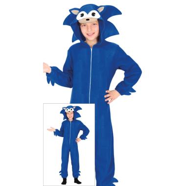 Costume Sonic Riccio Blu |Bambino TE_05600