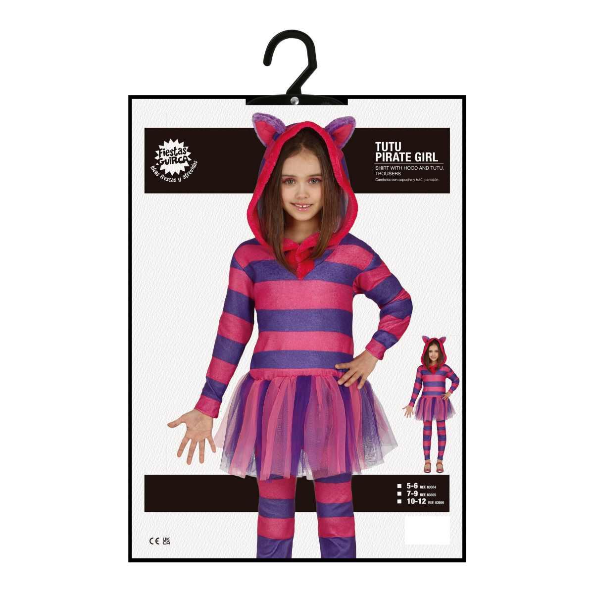 Costume Gatto Stragatto Alice |Bambina_C2_01531