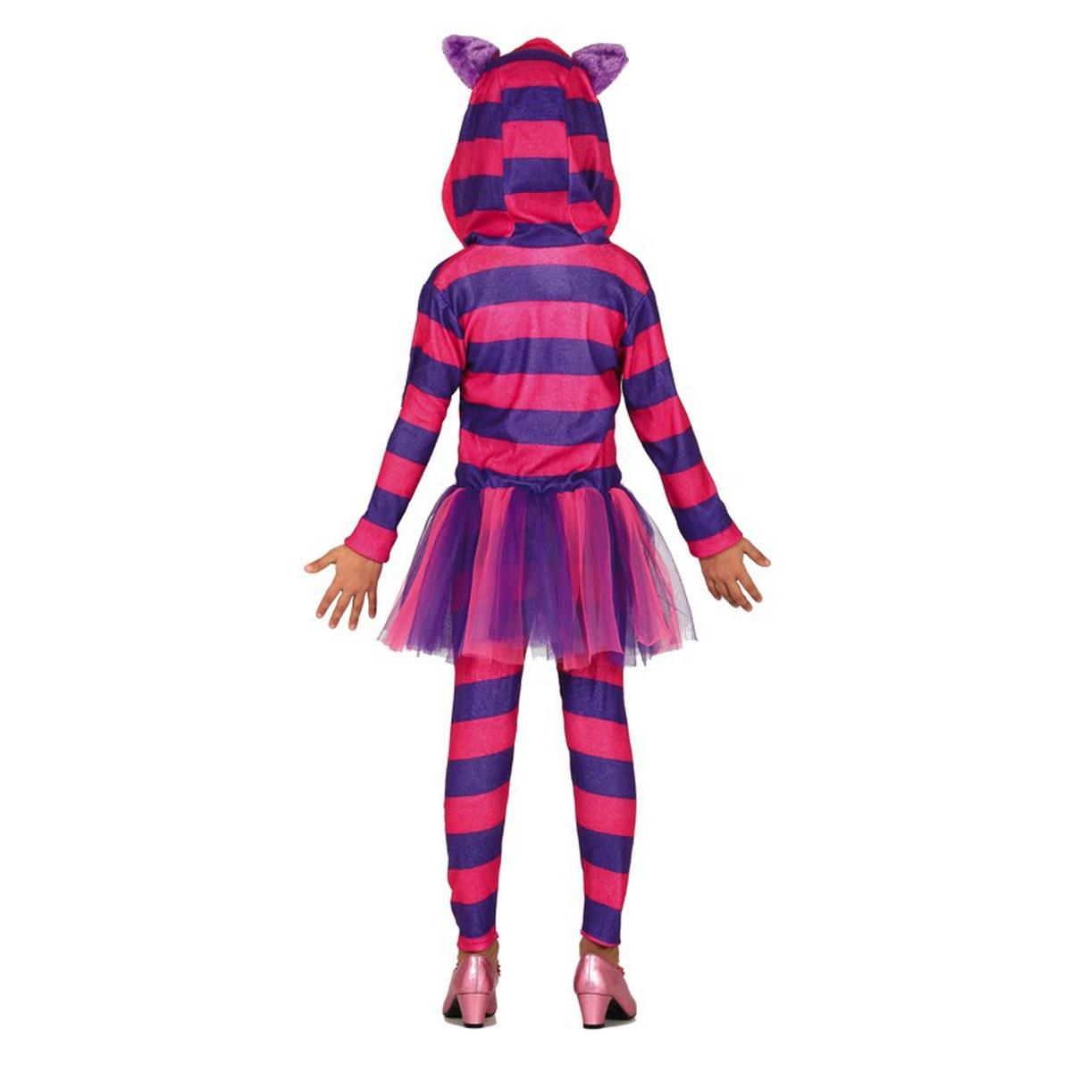 Costume Gatto Stragatto Alice |Bambina_C2_01531