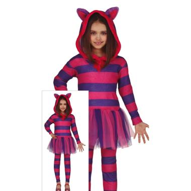 Costume Gatto Stragatto Alice |Bambina_C2_01531
