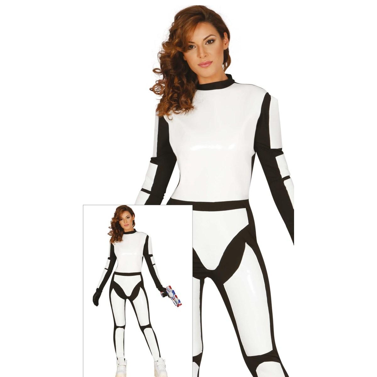 Costume Soldato Spaziale |Donna B4_01015