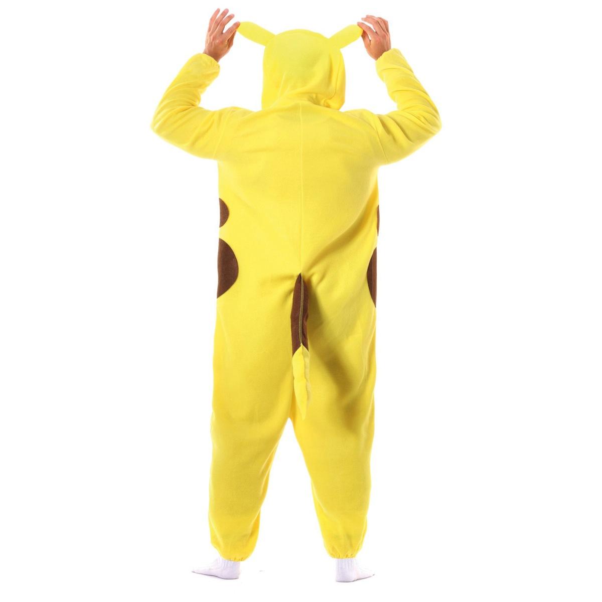 Costume Cincilla Pokemon Giallo |Donna_TN_09990