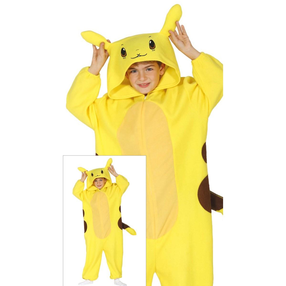 Costume Cincilla Pokemon Giallo |Bambino L1_10122