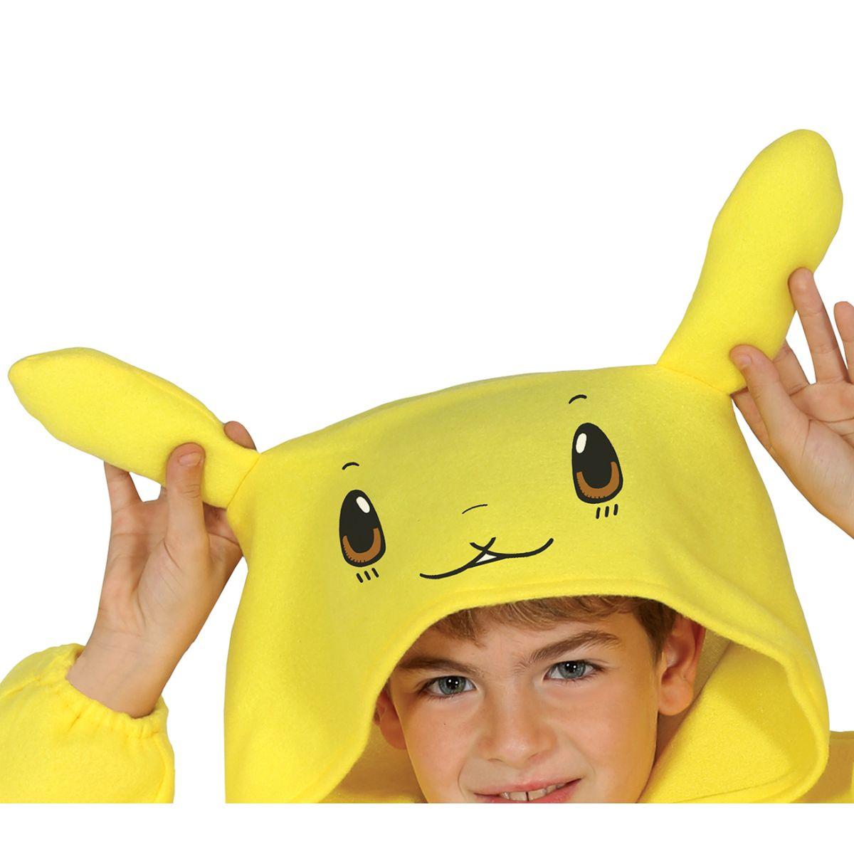 Costume Cincilla Pokemon Giallo |Bambino L1_10122