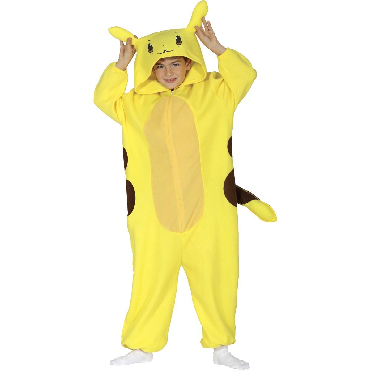 Costume Cincilla Pokemon Giallo |Bambino L1_10122