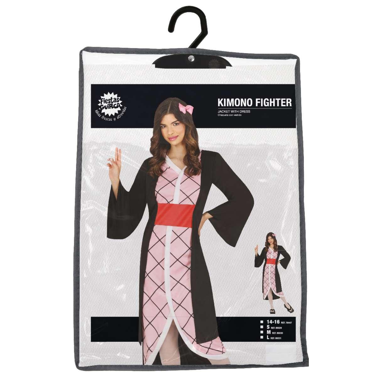Costume Lottatore Ninja Kimono |Donna_C3_01623