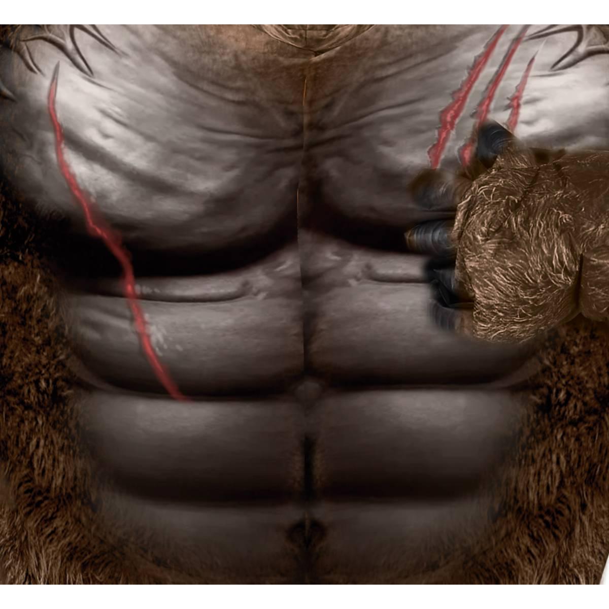 Costume Scimmia King Kong Gonfiabile |Uomo_TE_05992