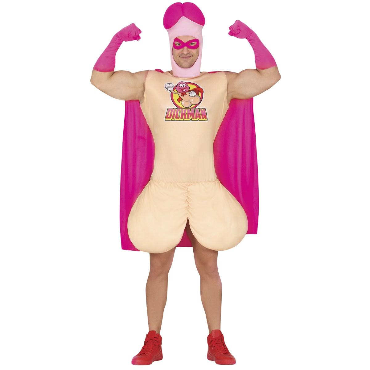 Costume Pene con Mantello |Uomo_M1_20020