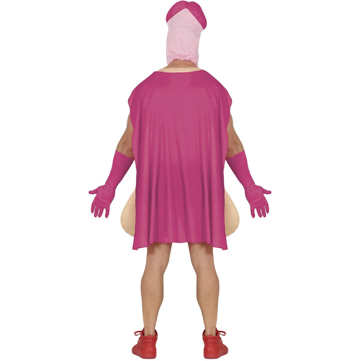 Costume Pene con Mantello |Uomo_M1_20020