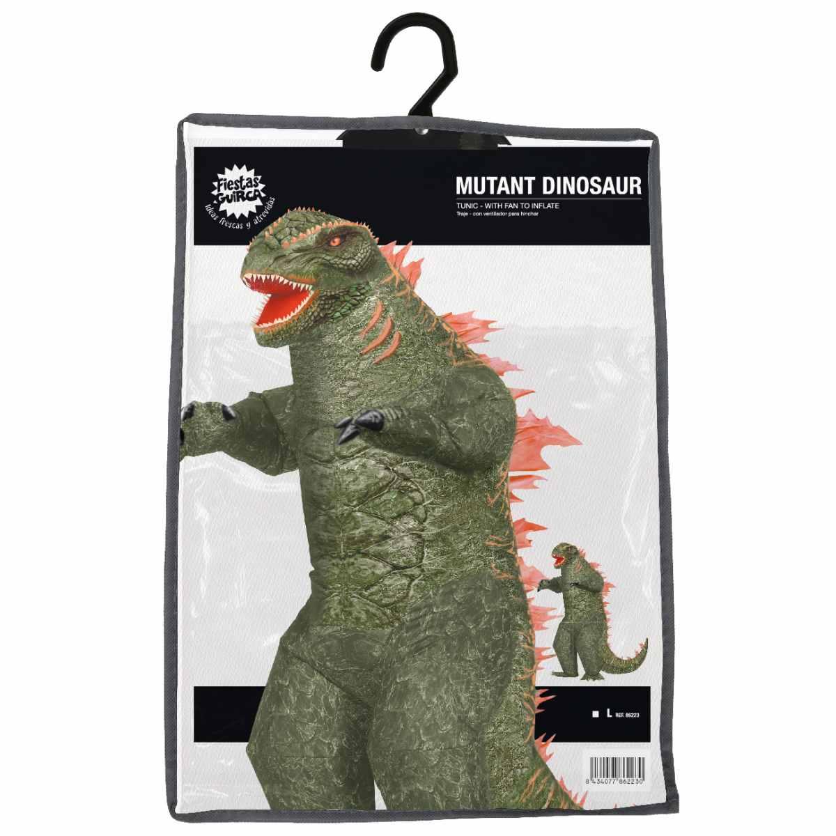 Costume Dinosauro Gonfiabile |Uomo_TG_06849