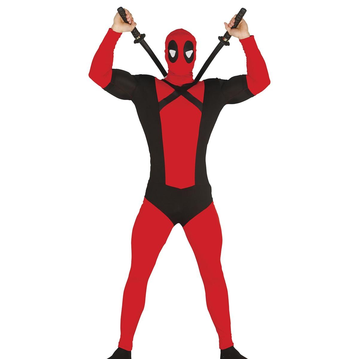Costume Deadpool |Uomo_E1_03047