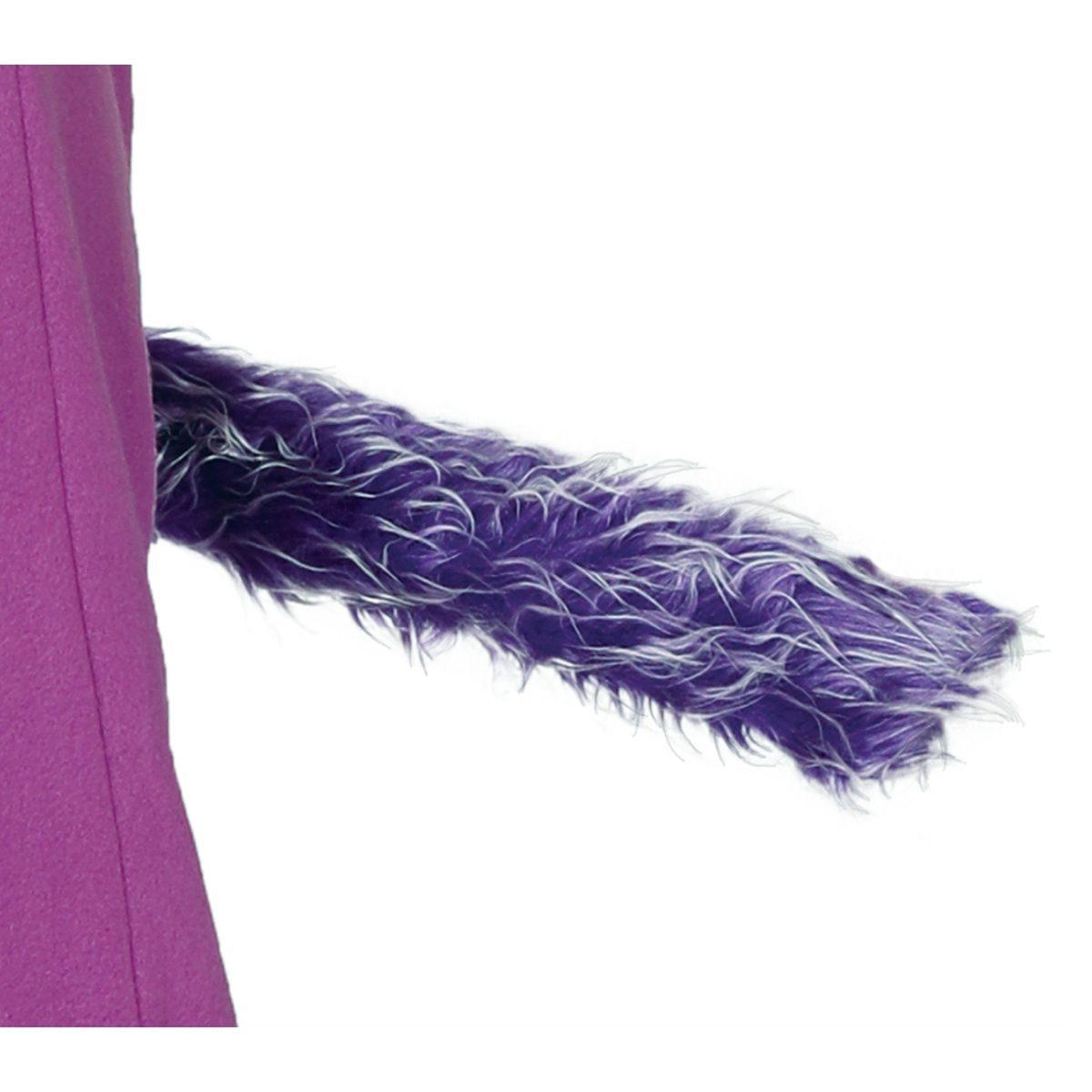 Costume Gatto Stregatto Viola Righe |Uomo L1_10129