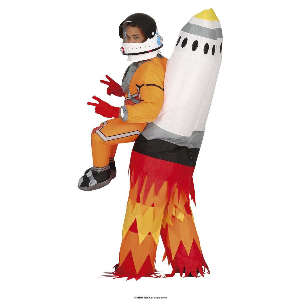 Costume Razzo Gonfiabile |Uomo_TL_09194