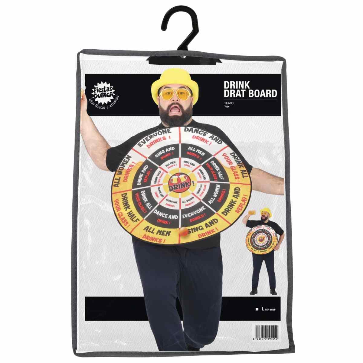 Costume Bersaglio con Freccette |Uomo