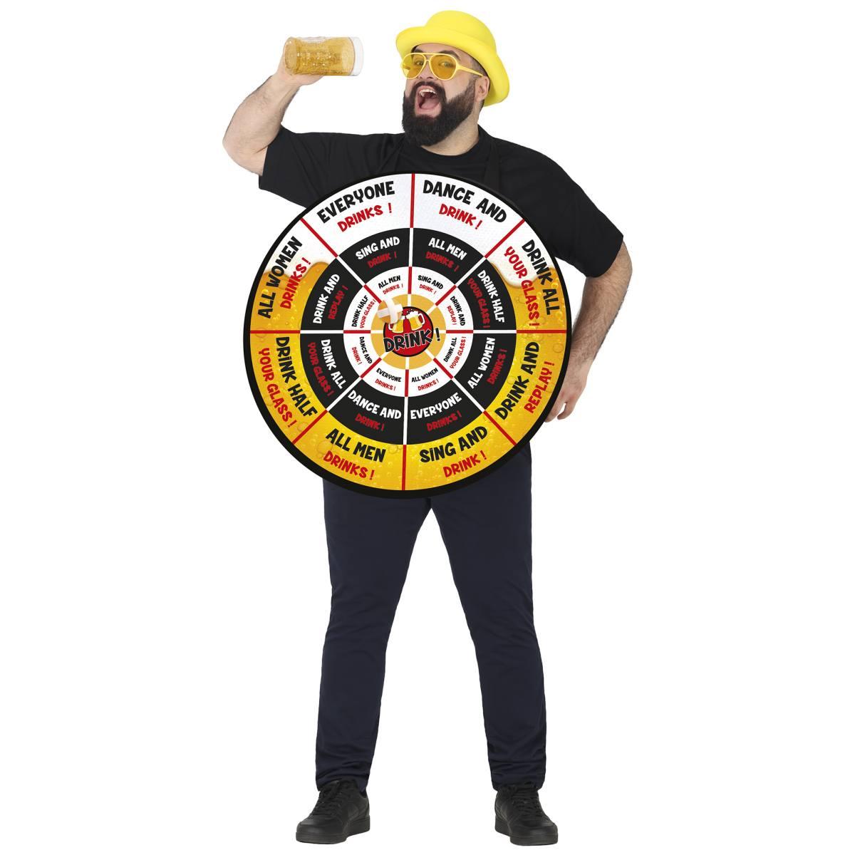 Costume Bersaglio con Freccette |Uomo